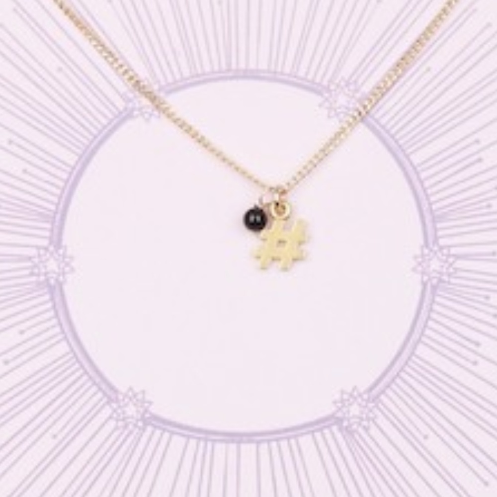 Dogeared 'Accomplish Magnificent Things' necklace